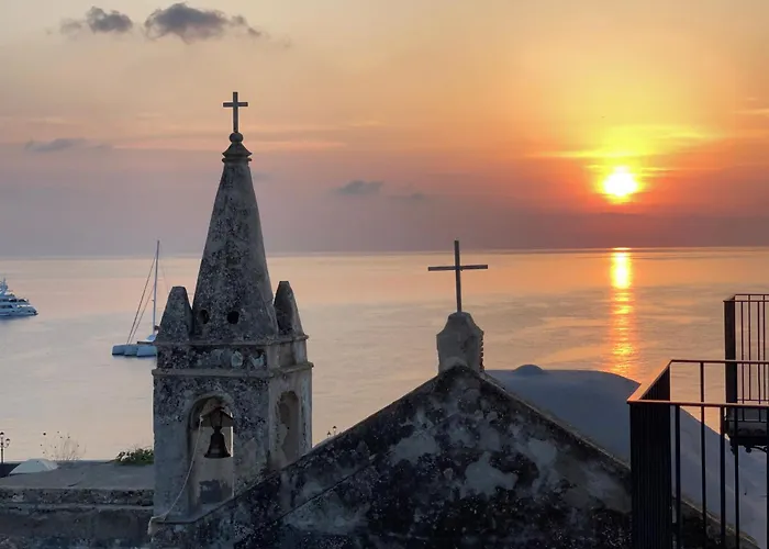 דירה Casa Donna Vittoria ליפארי